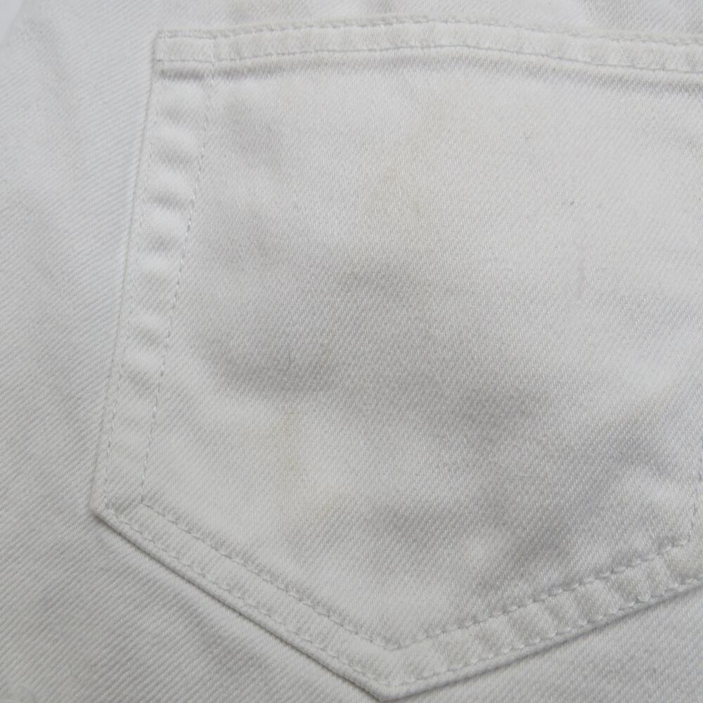 Wild Fable High Rise Shorts White Ripped Jean Shorts Cut Off Shorts Size 0 - Picture 4 of 8